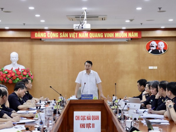 Thí điểm thông quan tập trung tại Hải quan khu vực III từ 1/6