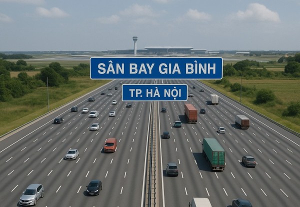 Đầu tư 71.150 tỷ đồng xây đường kết nối Sân bay Gia Bình với Thủ đô Hà Nội