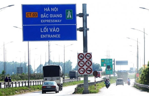 Thống nhất phân kỳ mở rộng cao tốc Hà Nội - Bắc Giang lên 6 làn xe