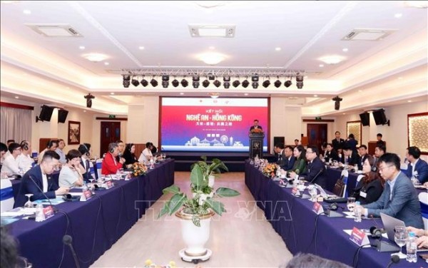 越南乂安省与中国香港加强经贸投资合作