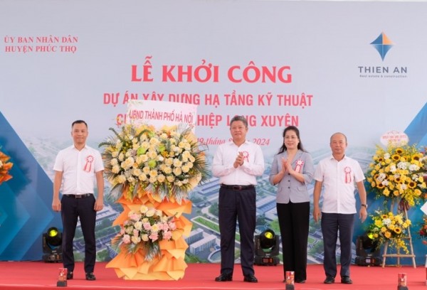 Hà Nội: Xây dựng Cụm công nghiệp Long Xuyên vốn đầu tư 150 tỷ đồng