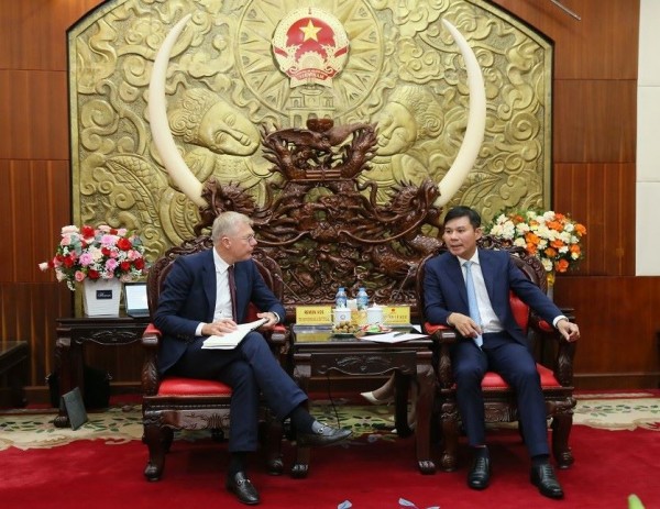 Hưng Yên mở rộng hợp tác quốc tế trong phát triển công nghiệp