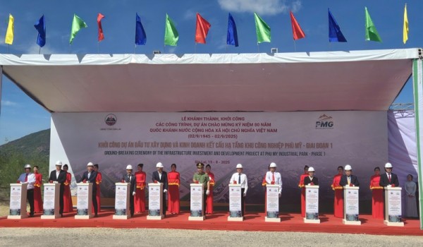 Gia Lai: Đầu tư 4.569 tỷ đồng xây dựng Khu công nghiệp Phù Mỹ