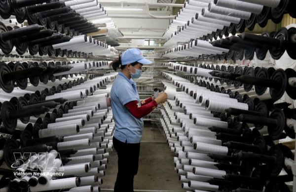 2026年1月越南全国34个省市工业生产指数均实现增长