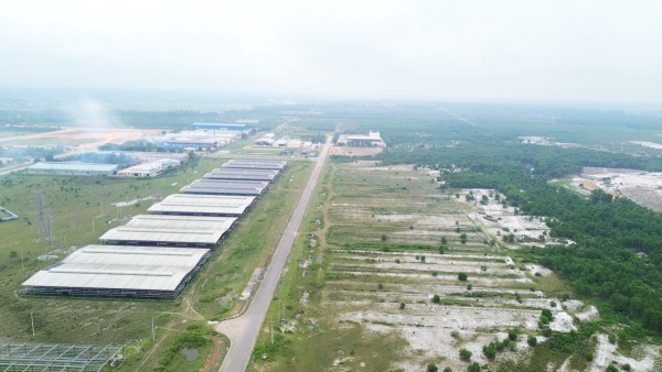 LICOGI 13 đầu tư dự án khu công nghiệp 116 ha tại Quảng Trị