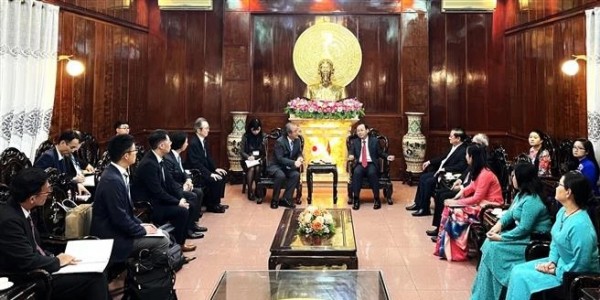 促进越南与日本地方合作