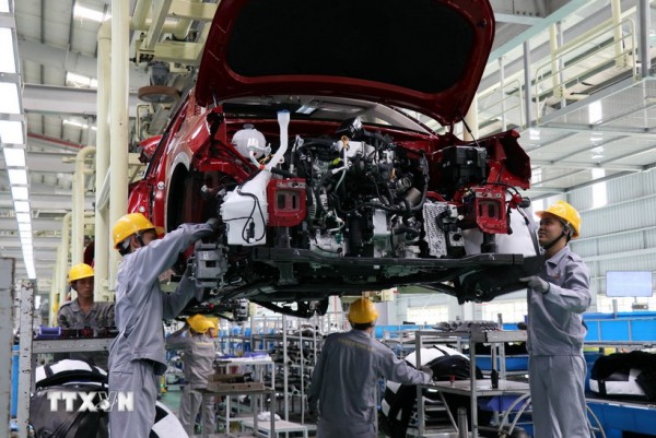 Việt Nam-Trung Quốc: Tiềm năng hợp tác ứng dụng AI trong ngành ôtô