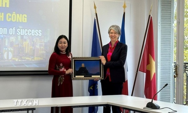 越南—阿根廷政府间委员会召开第八次会议