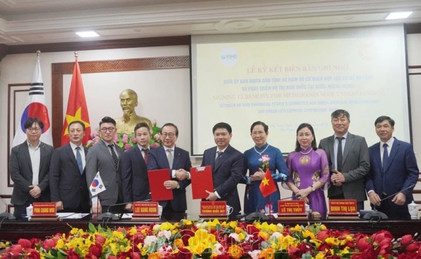 河南省与韩国合作实施智慧城市与高科技园区发展项目