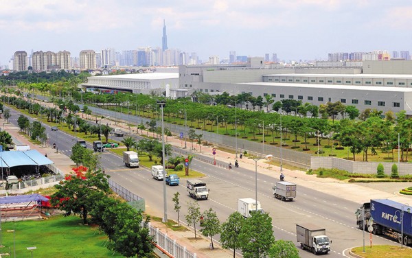 Dự án công nghệ cao nối nhau vào TP.HCM
