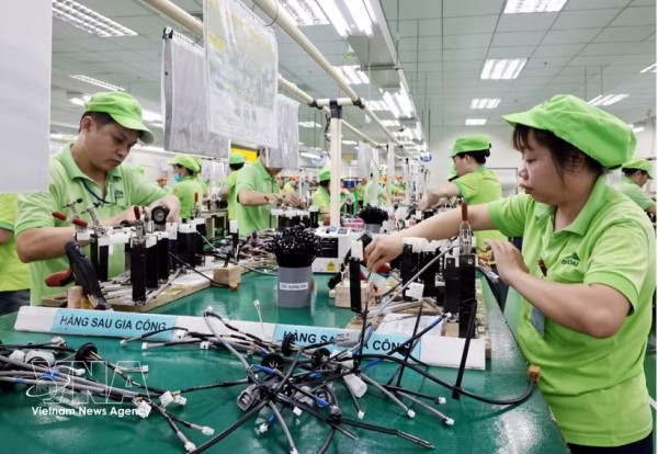 第10-NQ/TW号决议：统筹部署吸引新一代FDI的方案
