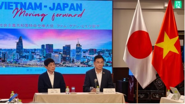 推动越南与日本在数字化转型领域中的合作