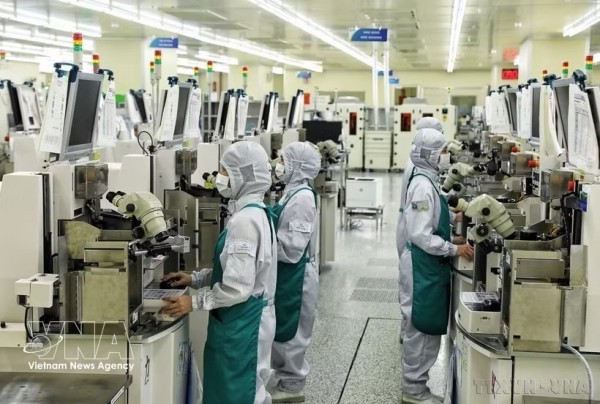上半年越南北部制造业吸引外资达86.3亿美元