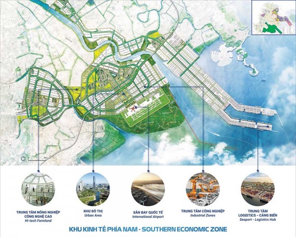 Khu kinh tế ven biển phía Nam Hải Phòng: Động lực mới kết nối vành đai ven biển