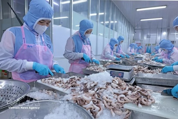 巩固原料来源，冲刺120亿美元水产品出口目标