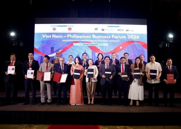 越南化工集团在菲律宾签署多项战略合作协议