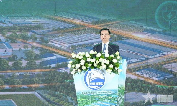 Phó thủ tướng Mai Văn Chính dự khởi công các dự án chiến lược tại Bình Dương