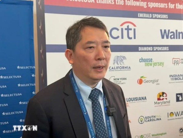 加强越美双边经济金融合作