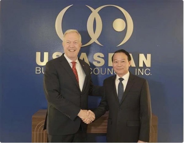 越美贸易关系迈出重要一步