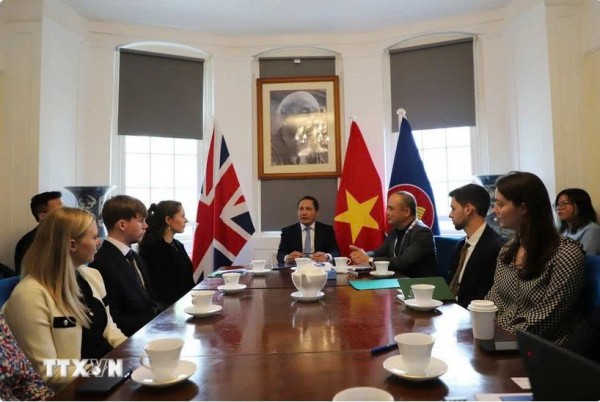 Còn nhiều tiềm năng để Việt Nam và Anh tăng cường hợp tác thương mại-công nghệ