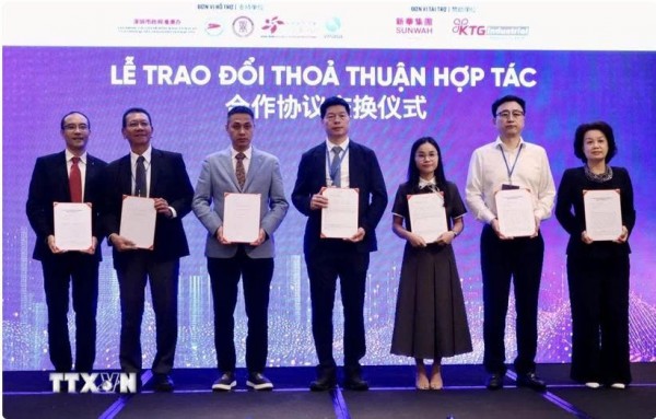 Thúc đẩy hợp tác chiến lược TP Hồ Chí Minh và Vùng Vịnh lớn Trung Quốc