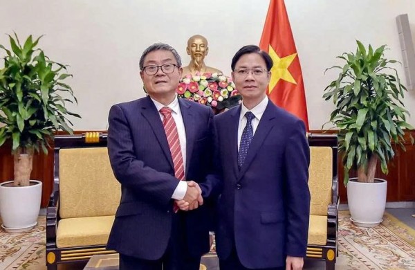 Tăng cường trao đổi kinh nghiệm trong công tác đối ngoại Việt Nam-Trung Quốc