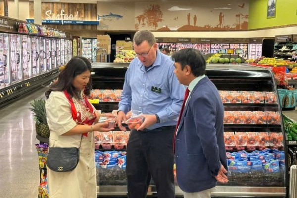 越南农产品走上世界货架