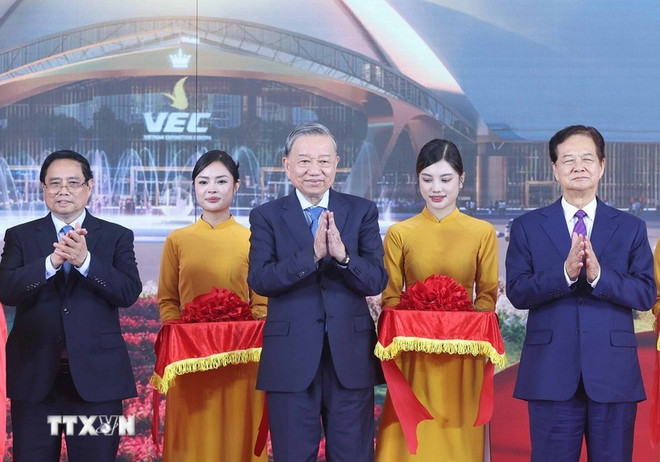 越南基础设施的印记与经济发展新动力 越南基础设施的印记与经济发展新动力