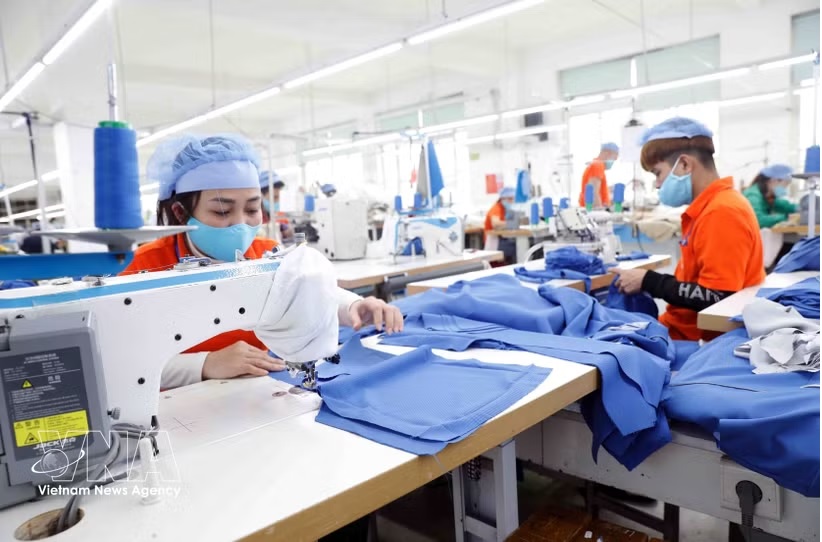2026年上半年越南纺织品服装出口额约达222亿美元,同步增长1.7% 2026年上半年越南纺织品服装出口额约达222亿美元,同步增长1.7%