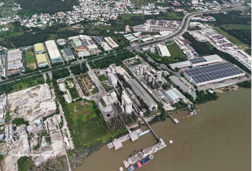 胡志明市出口加工区、工业园区吸引投资超26亿美元 胡志明市出口加工区、工业园区吸引投资超26亿美元