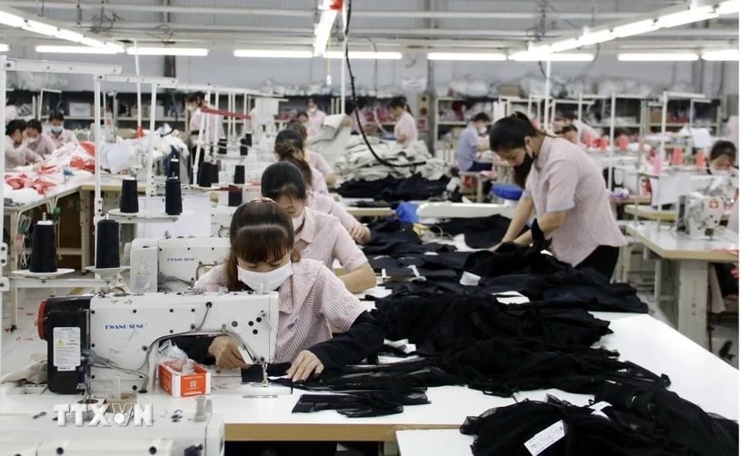 越南全国复工复产企业8843家 越南全国复工复产企业8843家