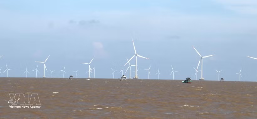 越南推进海上风电与绿氢融合发展 越南推进海上风电与绿氢融合发展
