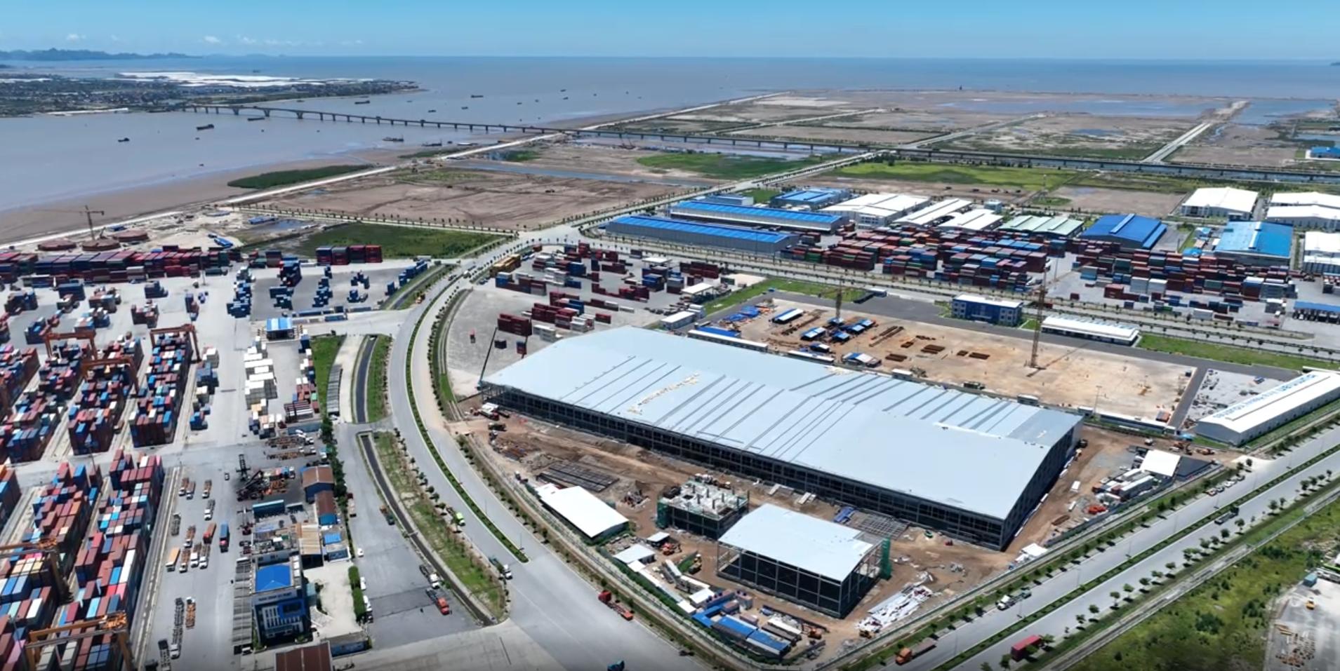 Hải Phòng tăng tốc giải quyết điểm nghẽn, thúc đẩy phát triển hạ tầng khu công nghiệp Hải Phòng tăng tốc giải quyết điểm nghẽn, thúc đẩy phát triển hạ tầng khu công nghiệp