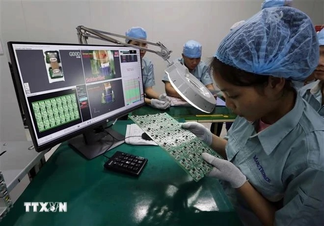 越南计算机和电子元件出口达363.2亿美元 越南计算机和电子元件出口达363.2亿美元