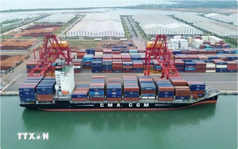 开通广南省朱莱直达印度海运航线 开通广南省朱莱直达印度海运航线