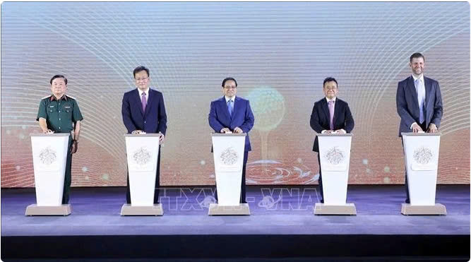 越南政府总理范明政:特朗普国际兴安项目推动兴安省实现快速可持续发展 越南政府总理范明政:特朗普国际兴安项目推动兴安省实现快速可持续发展