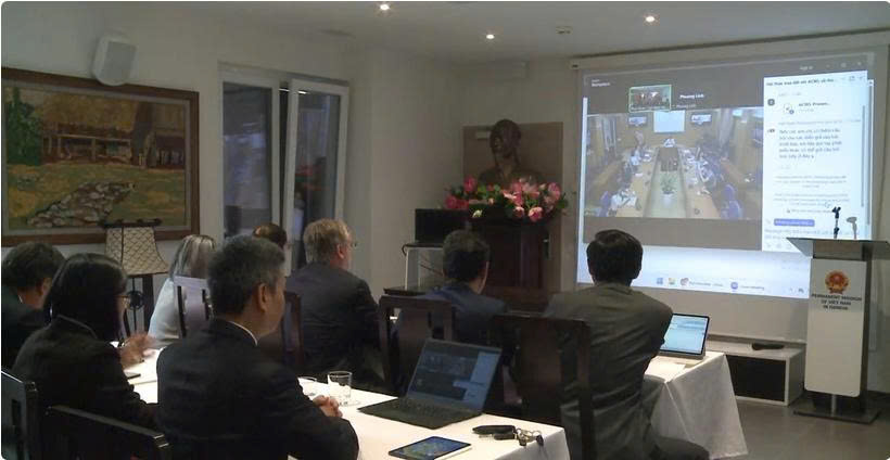 越南加强与世贸组织在国际贸易法律能力方面的合作 越南加强与世贸组织在国际贸易法律能力方面的合作