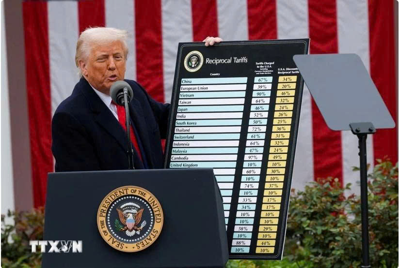 Tòa án thứ hai của Mỹ ra phán quyết chặn kế hoạch áp thuế đối ứng