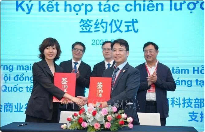 越南与中国促进科技创新合作 越南与中国促进科技创新合作