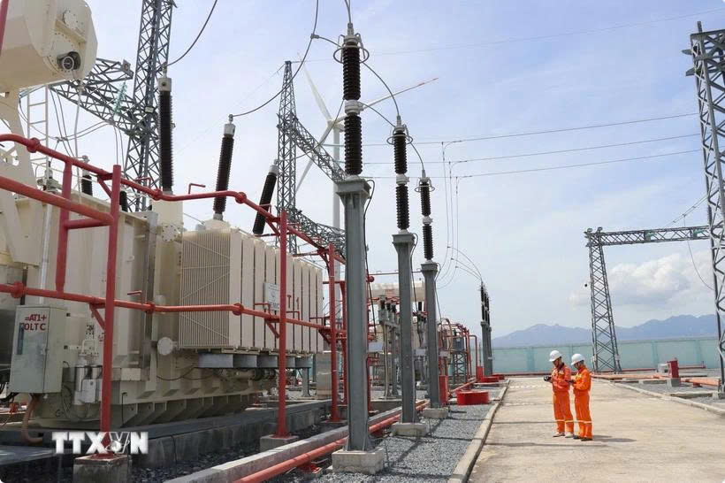 Hơn 800 tỷ đồng đầu tư Trạm biến áp 220kV Nhơn Hội và đường dây đấu nối
