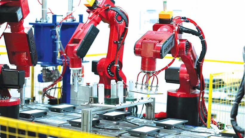 Sản xuất công nghiệp tháng Năm khởi sắc, tăng trưởng 9,4% so với cùng kỳ