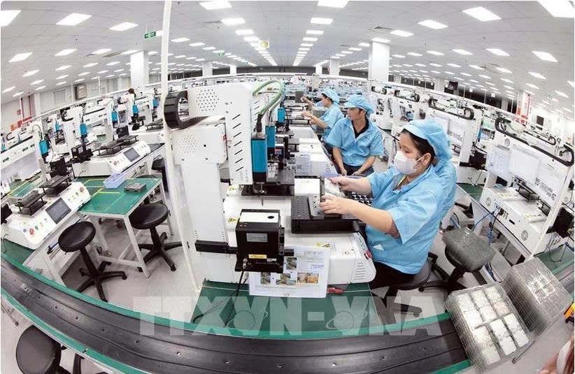 2025年前五个月越南吸引外资同比增长超过51% 2025年前五个月越南吸引外资同比增长超过51%