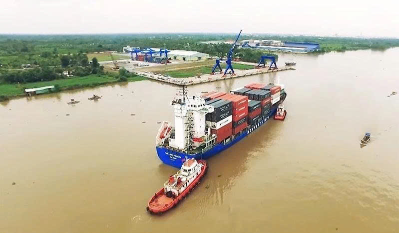 九龙江地区物流业释放积极信号 九龙江地区物流业释放积极信号