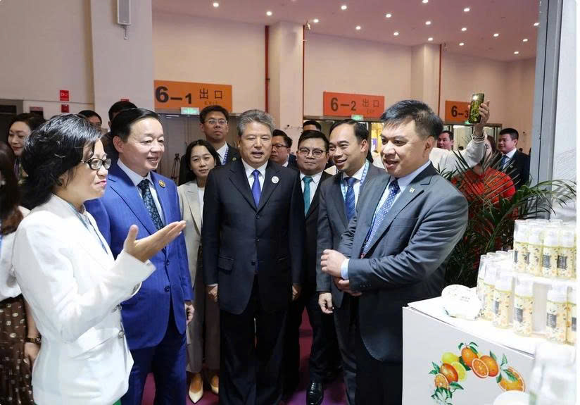 Việt Nam tham dự Hội chợ Trung Quốc-Nam Á và Hội chợ xuất nhập khẩu Côn Minh