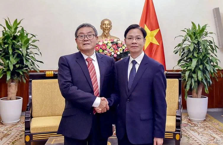 Tăng cường trao đổi kinh nghiệm trong công tác đối ngoại Việt Nam-Trung Quốc