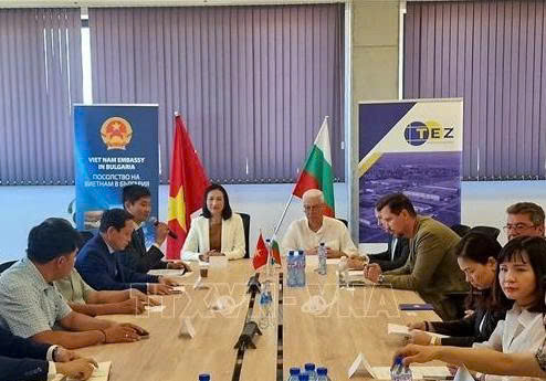 加强越南与保加利亚企业对接合作 加强越南与保加利亚企业对接合作