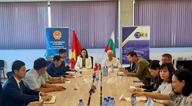 加强越南与保加利亚企业对接合作 加强越南与保加利亚企业对接合作