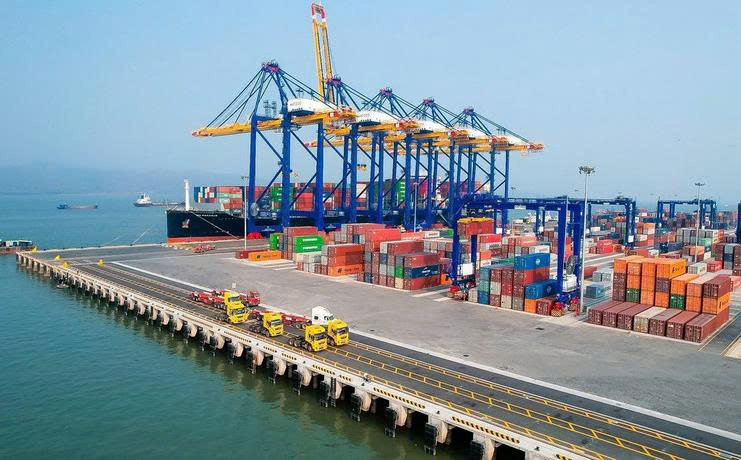 Chấp thuận chủ trương đầu tư 4 bến cảng Lạch Huyện