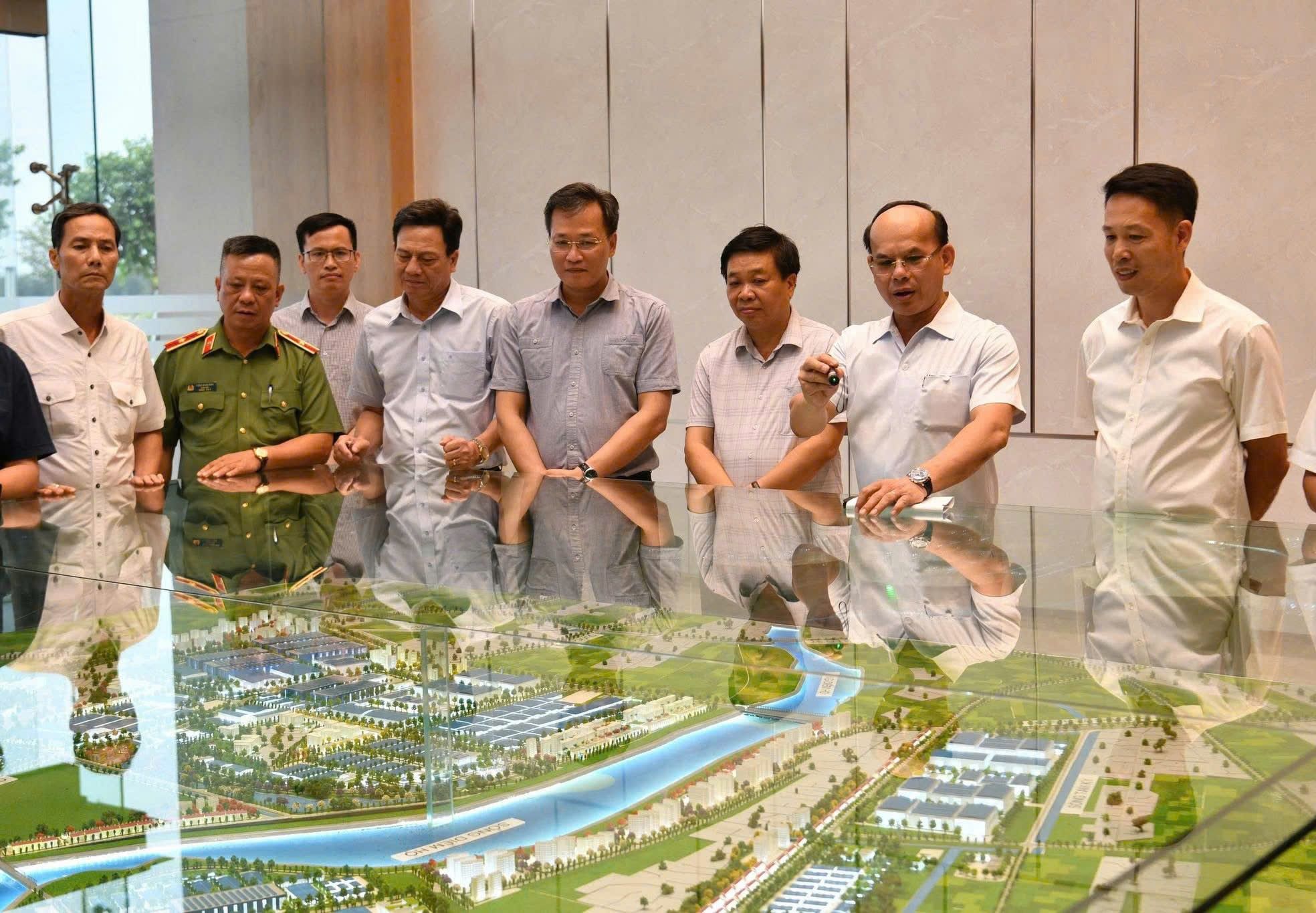 FDI tăng mạnh, công nghiệp Hưng Yên chuyển dịch theo chiều sâu