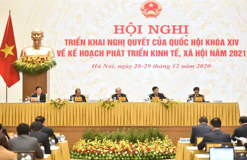 Mục tiêu phát triển kinh tế - xã hội năm 2021